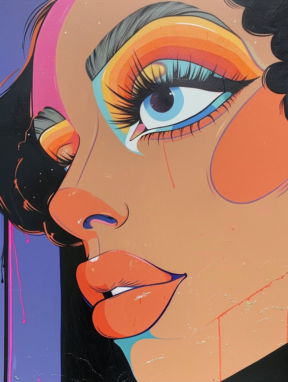 Vibrant Urban Soul - Image 1