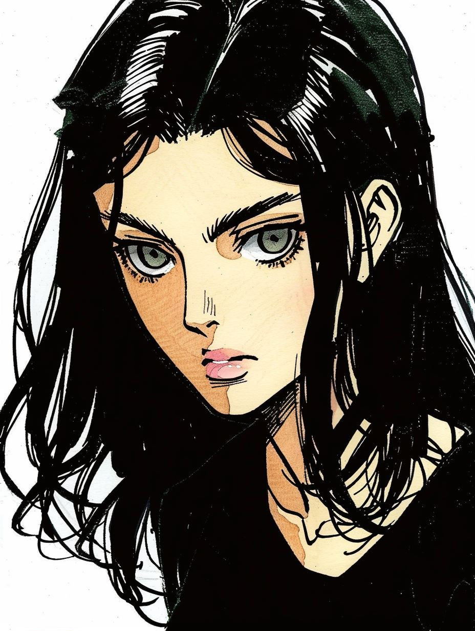 Gaze of the Ink Soul - Image 1