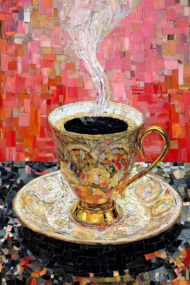 Mosaic Soul Portrait - Image 4