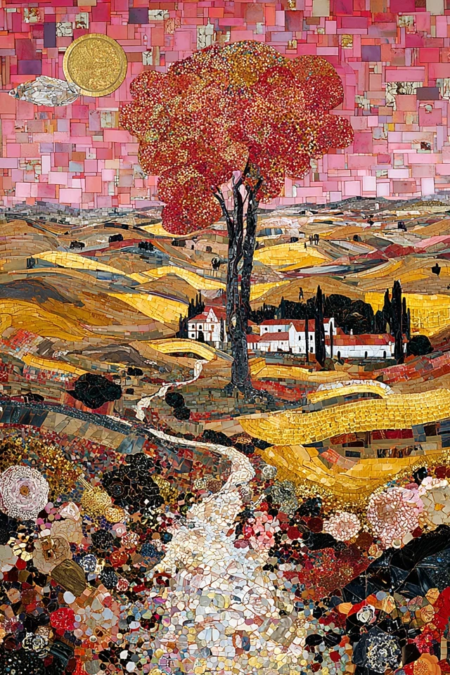 Mosaic Soul Portrait - Image 2