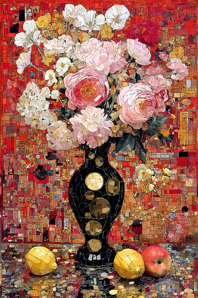 Mosaic Soul Portrait - Image 3