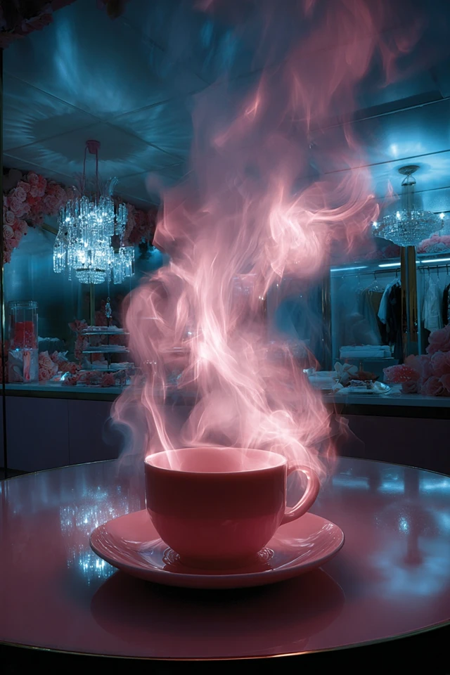 Dreamy Pink Surrealist Visions - Image 4