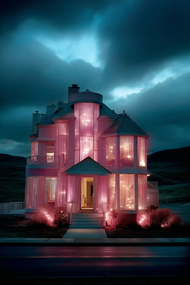 Dreamy Pink Surrealist Visions - Image 6