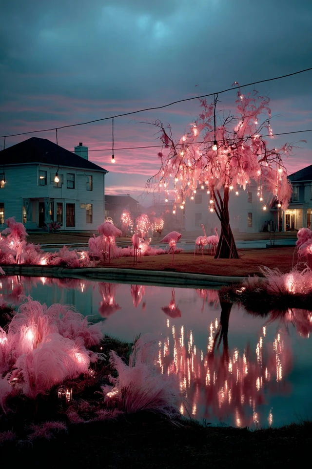 Dreamy Pink Surrealist Visions - Image 2