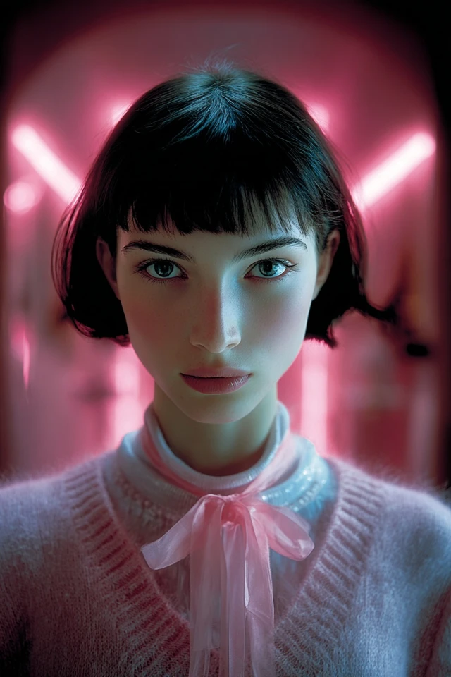 Dreamy Pink Surrealist Visions - Image 1