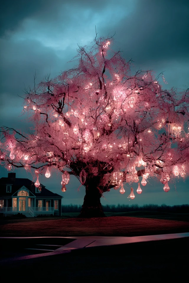 Dreamy Pink Surrealist Visions - Image 5
