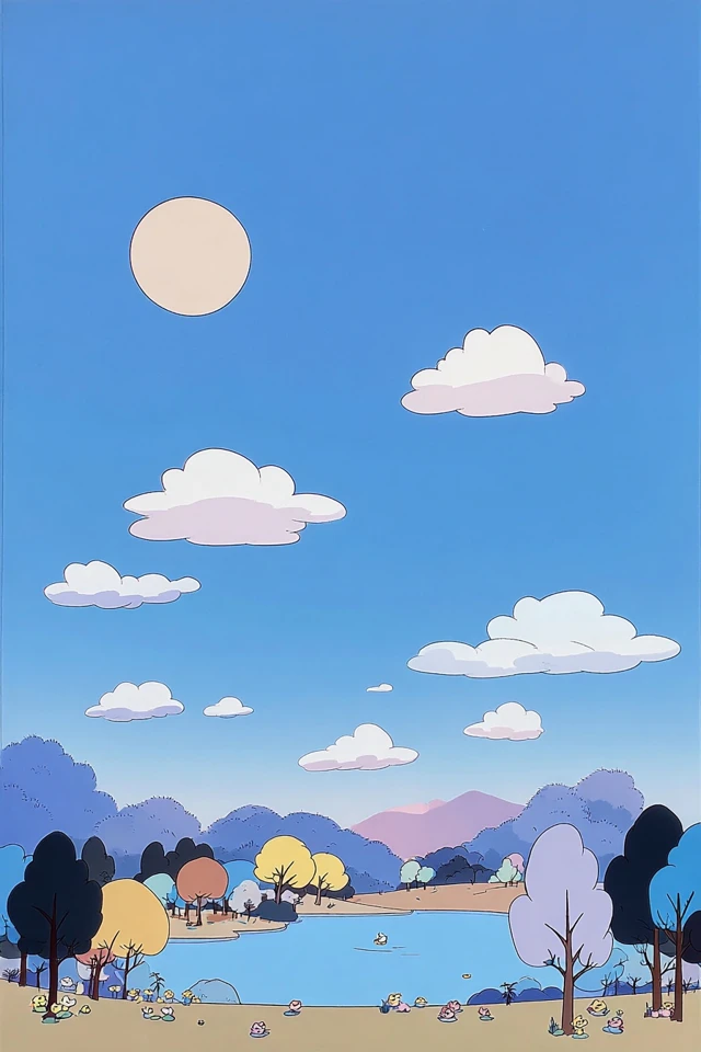 Whimsical Pastel Companions - Image 2
