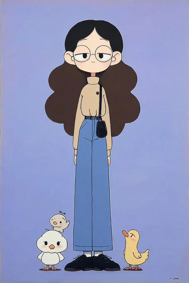 Whimsical Pastel Companions - Image 1