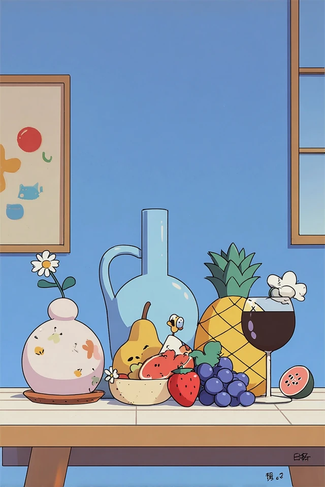 Whimsical Pastel Companions - Image 3