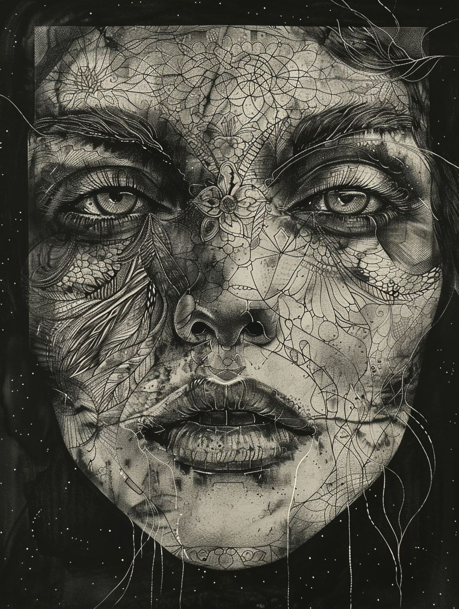 Haunting Echoes of Stone Faces - Image 3