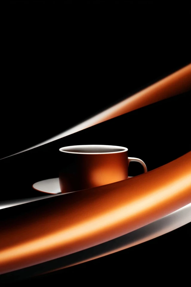 Amber Shadow Silhouette - Image 4