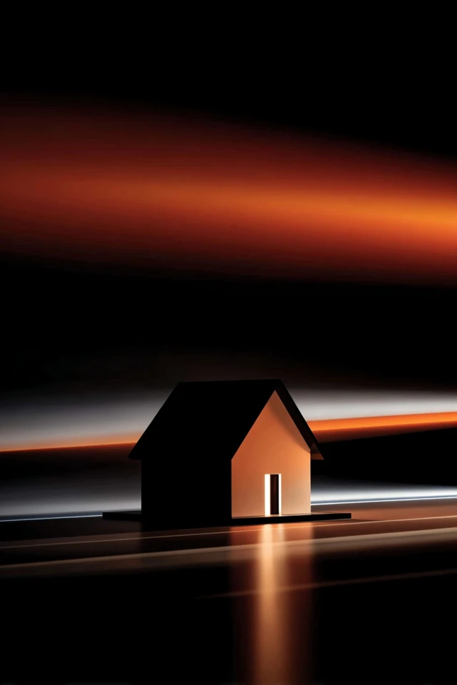 Amber Shadow Silhouette - Image 6