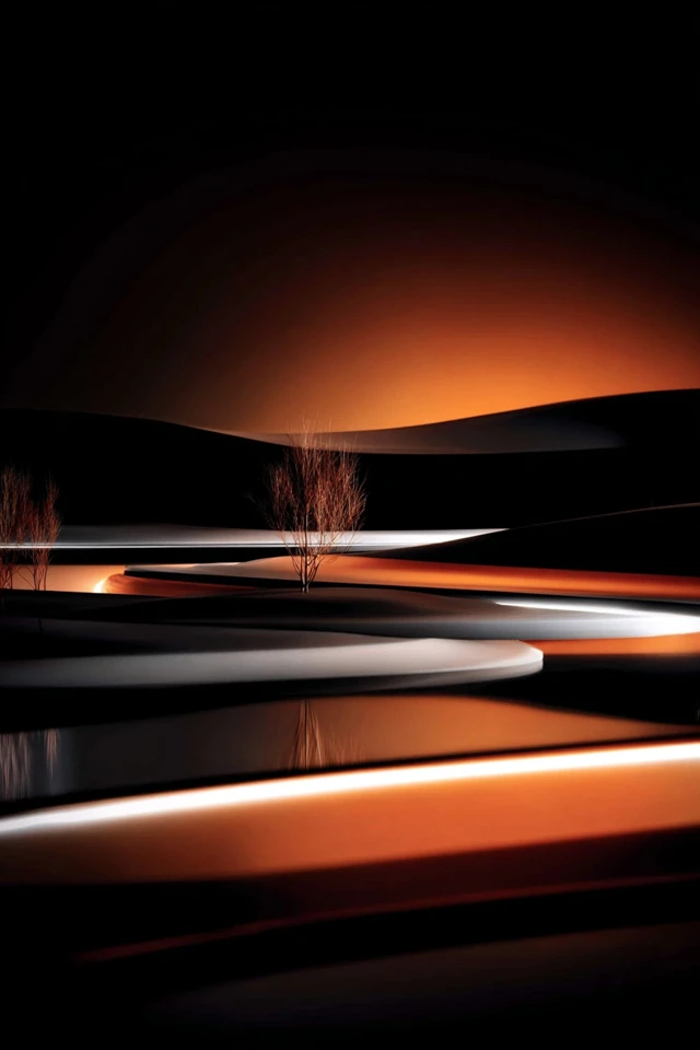 Amber Shadow Silhouette - Image 2