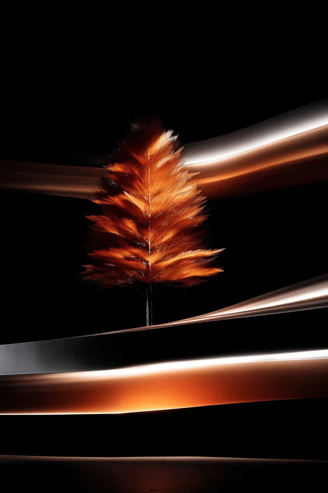 Amber Shadow Silhouette - Image 5