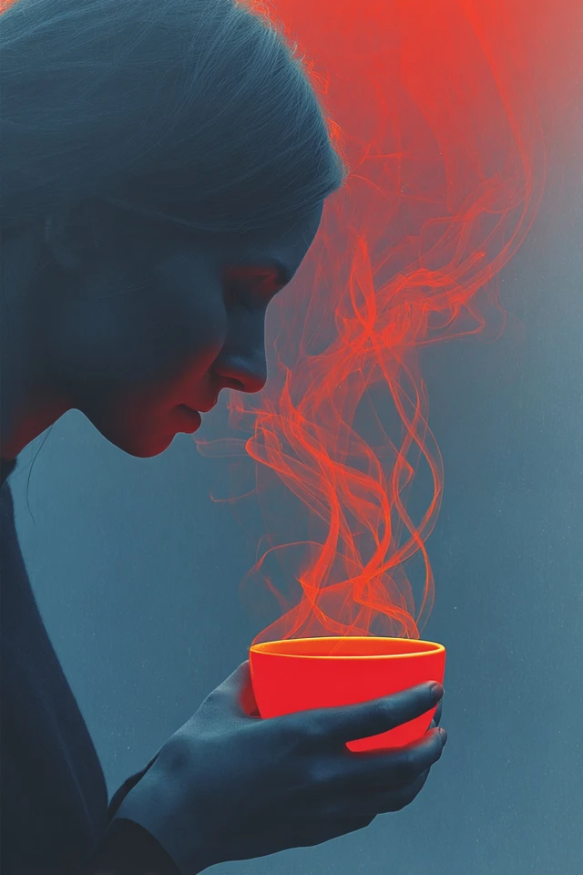 Crimson Echoes: A Study in Contrast - Image 4