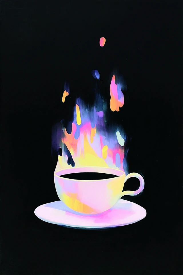 Neon Dreams Surreal Art Collection - Image 4