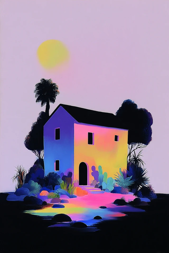 Neon Dreams Surreal Art Collection - Image 6