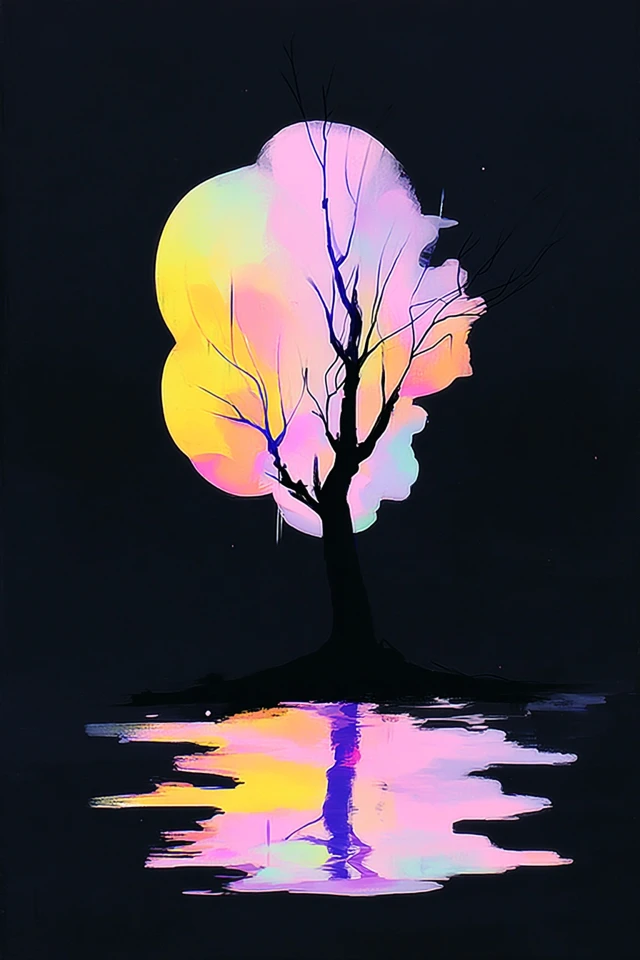 Neon Dreams Surreal Art Collection - Image 5