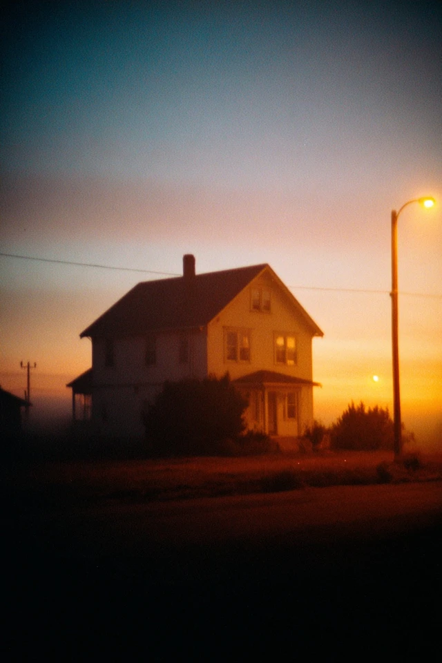 Amber Glow Silhouette - Image 6