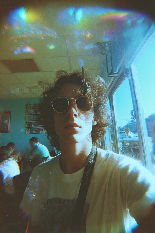 Prismatic Retro Haze - Image 1