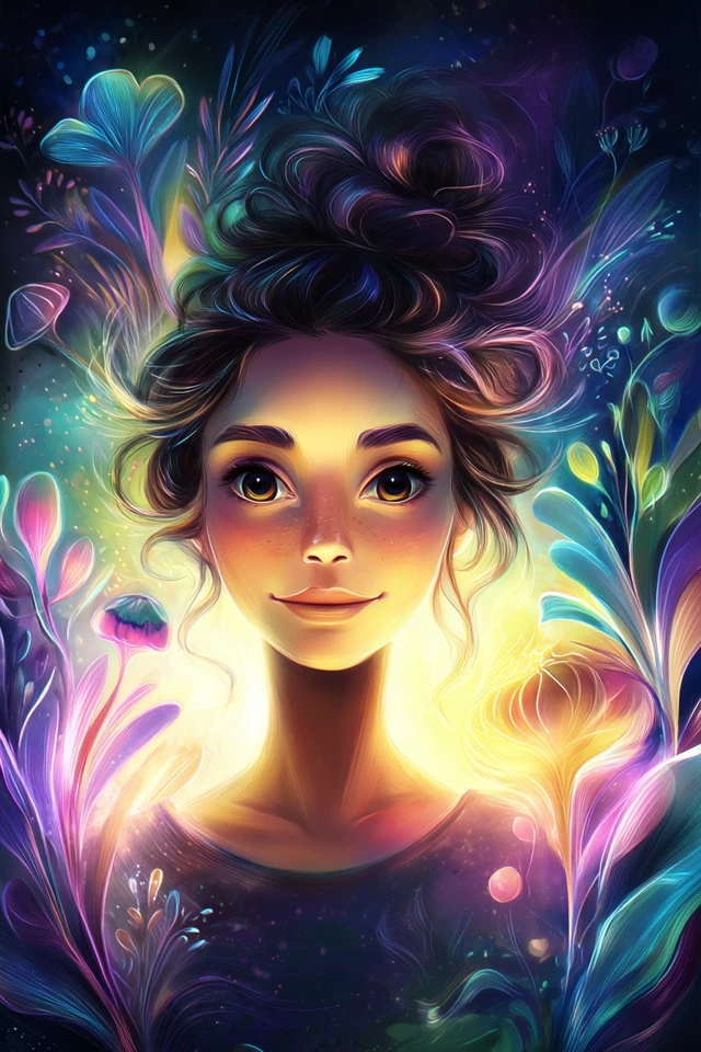Celestial Flora Dream - Image 1