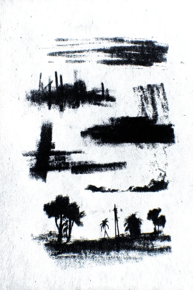 Ink Shadows: A Minimalist Quartet - Image 2