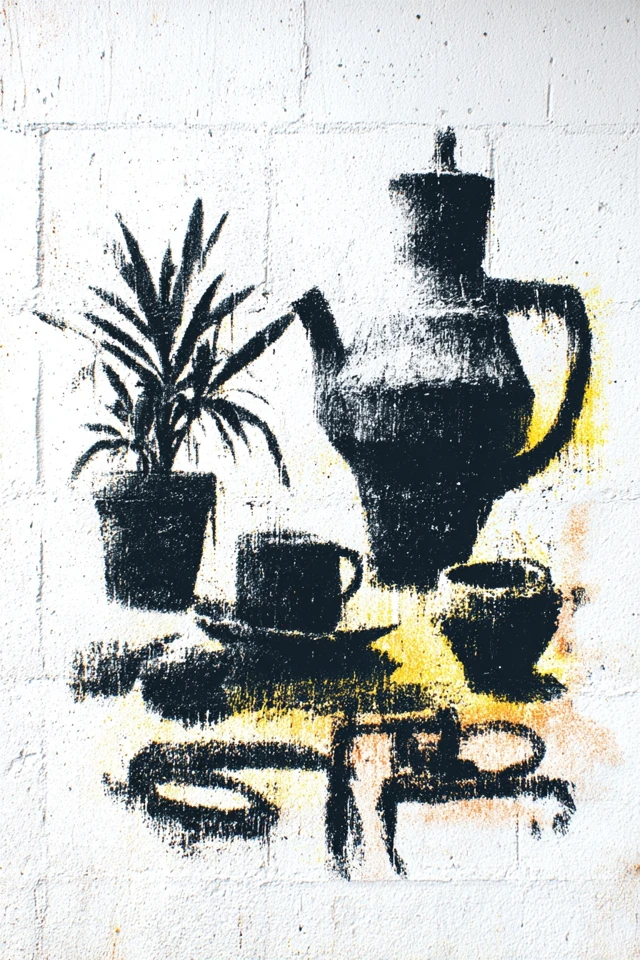 Ink Shadows: A Minimalist Quartet - Image 3