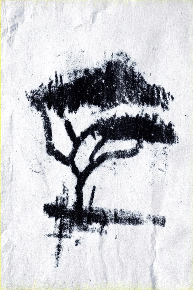 Ink Shadows: A Minimalist Quartet - Image 5