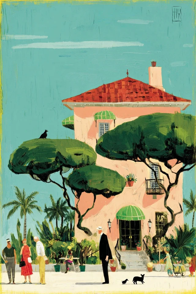 Whimsical Surrealist Portrait - Image 6