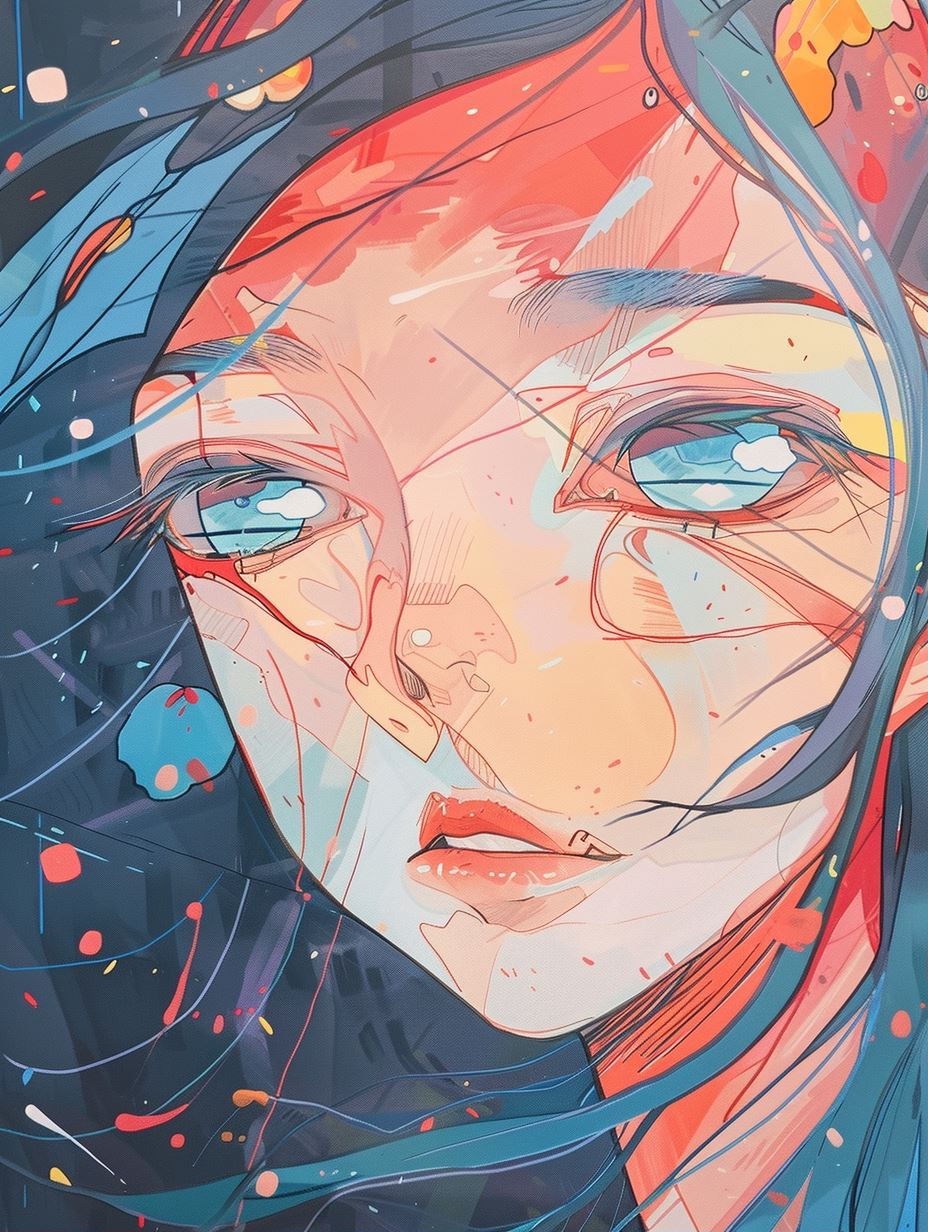 Ethereal Portraits of Melancholy Dreams - Image 1