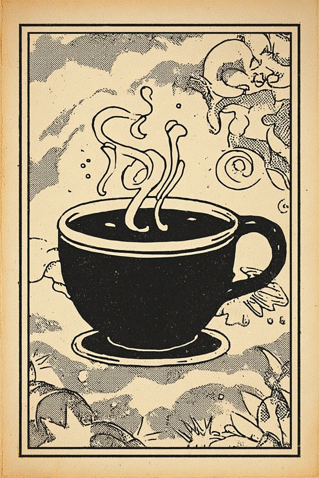 Vintage Ink Illustration Art Collection - Image 4