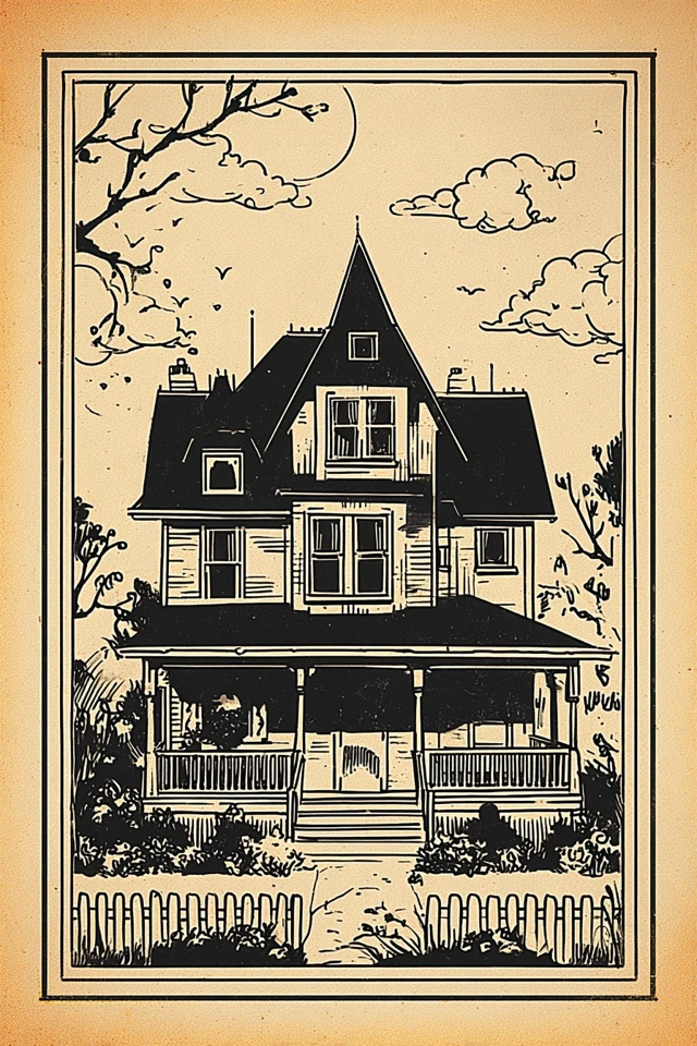 Vintage Ink Illustration Art Collection - Image 6