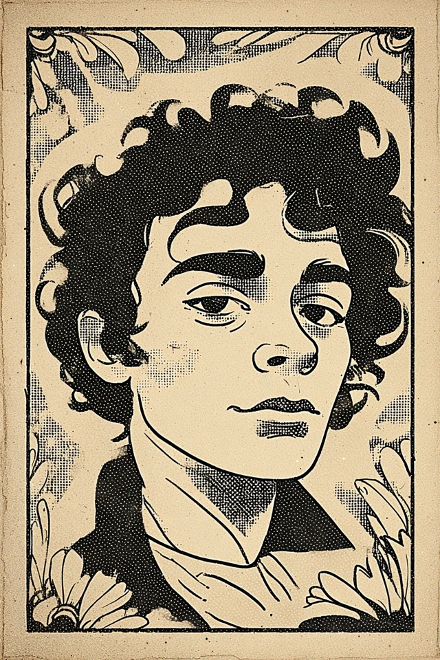 Vintage Ink Illustration Art Collection - Image 1