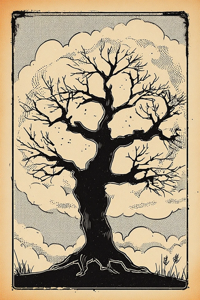 Vintage Ink Illustration Art Collection - Image 5