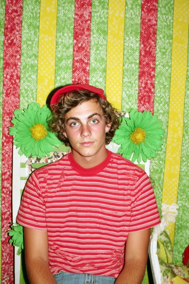 Retro Kitsch Portrait - Image 1