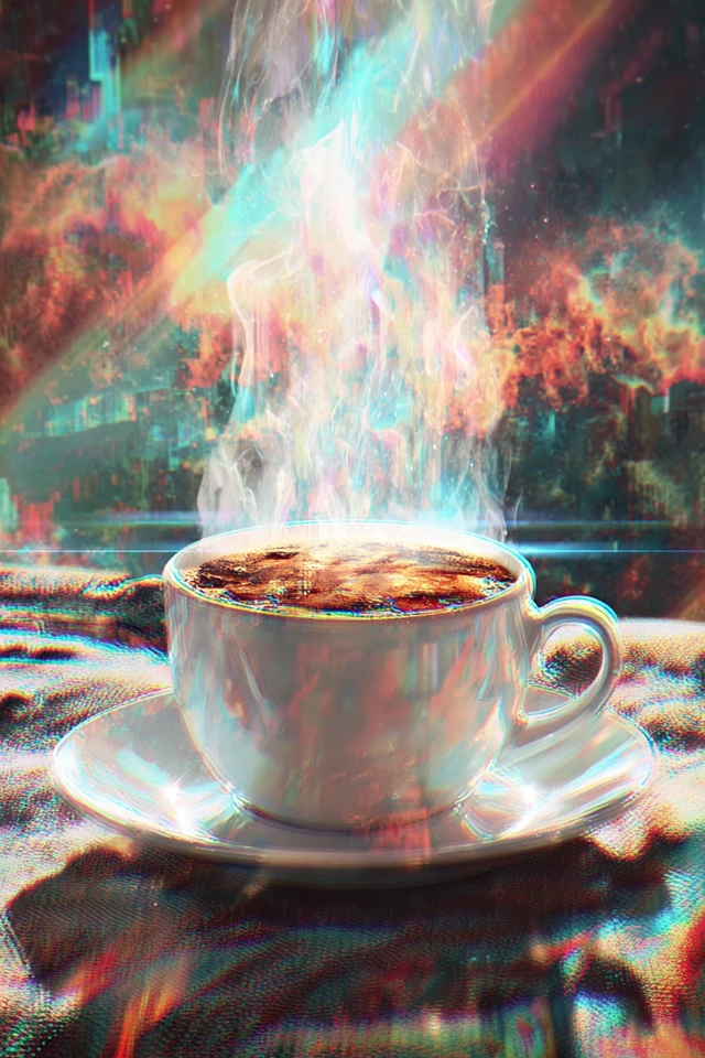 Chromatic Glitch Dream - Image 4