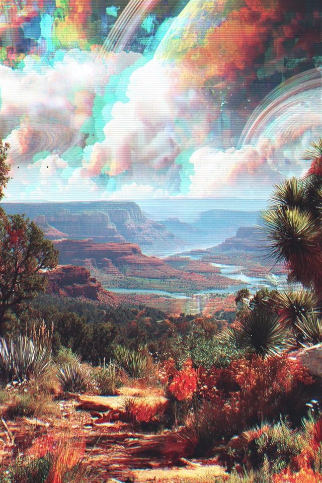 Chromatic Glitch Dream - Image 2