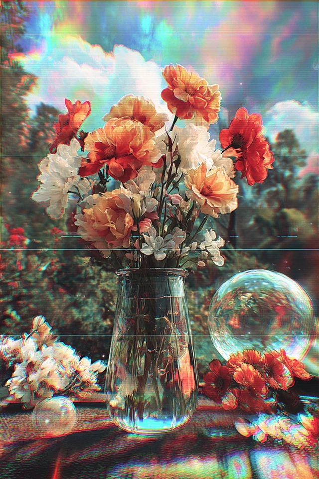 Chromatic Glitch Dream - Image 3