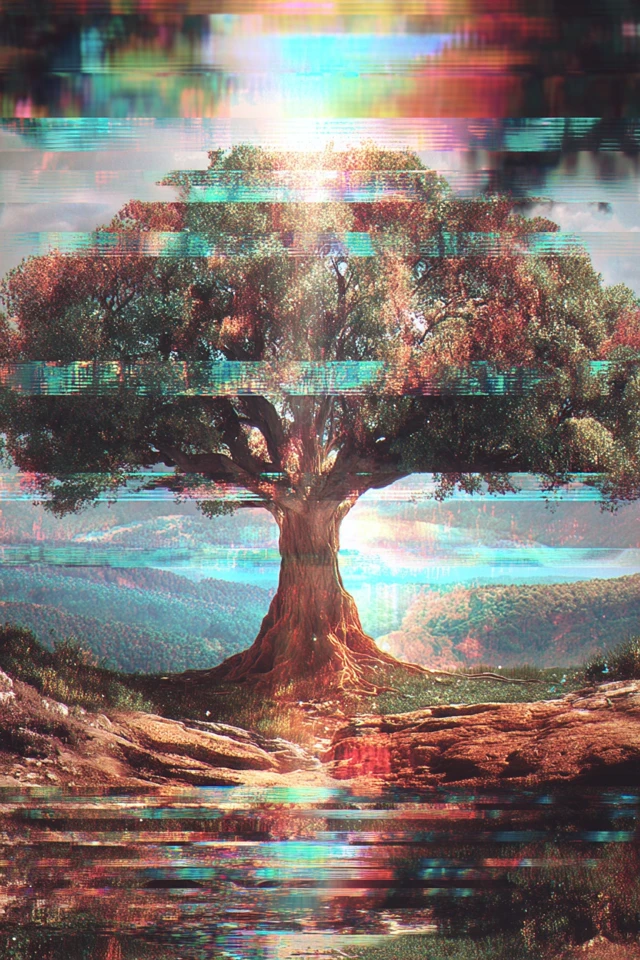 Chromatic Glitch Dream - Image 5