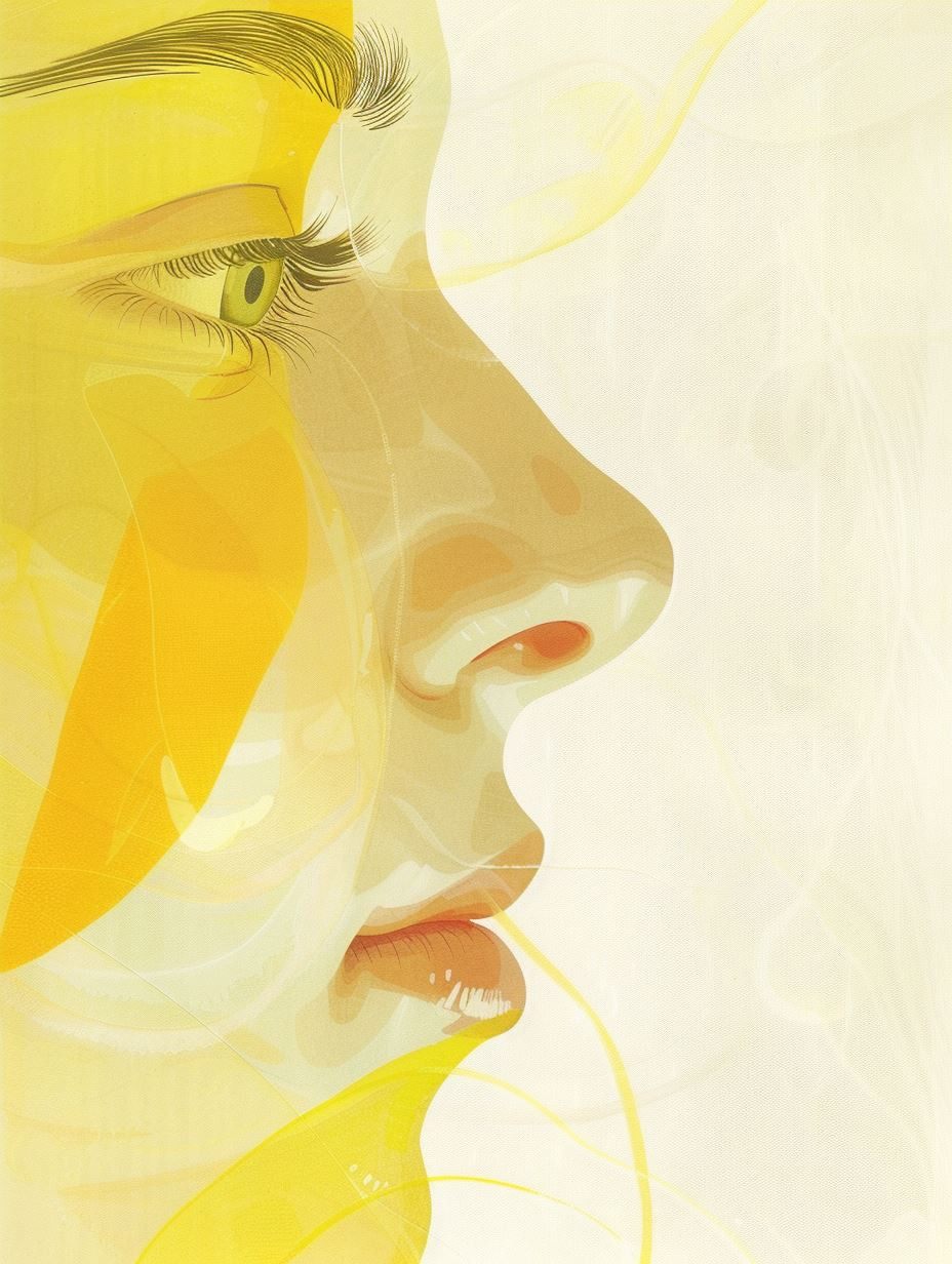 Ethereal Golden Dream Portraits - Image 3