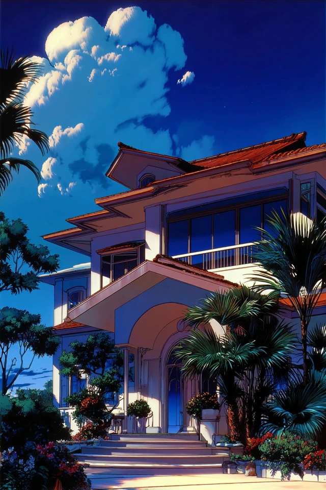 Retro Anime Elegance - Image 6