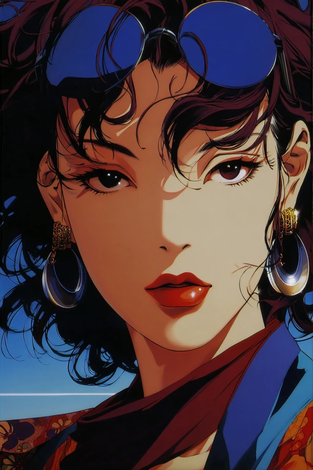Retro Anime Elegance - Image 1