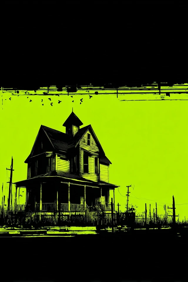 Neon Green Surrealist Mood Board - Image 6