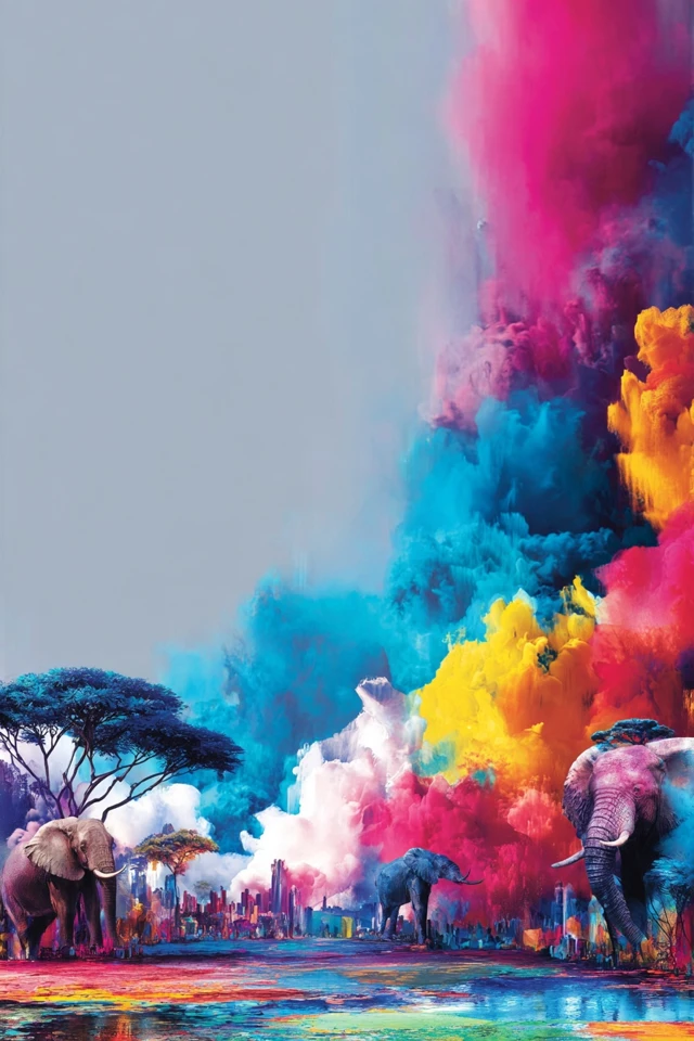 Chromatic Dreamscape - Image 2
