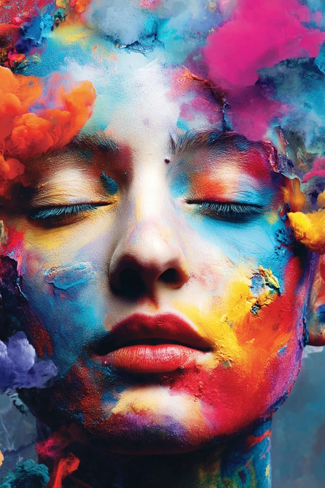 Chromatic Dreamscape - Image 1