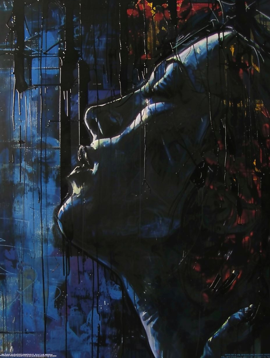 Dark Cybernetic Ethereal Portraits - Image 4