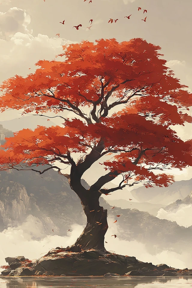 Autumnal Gaze - Image 5