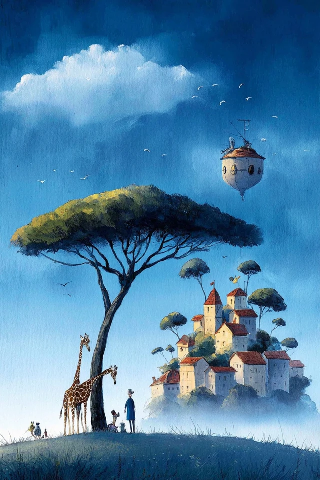 Dreamy Menagerie Crown - Image 2