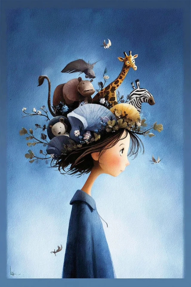 Dreamy Menagerie Crown - Image 1