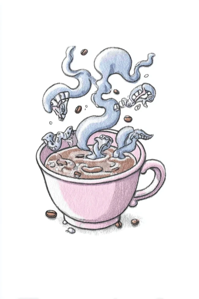 Whimsical Sketches of Life and Nature - Image 4